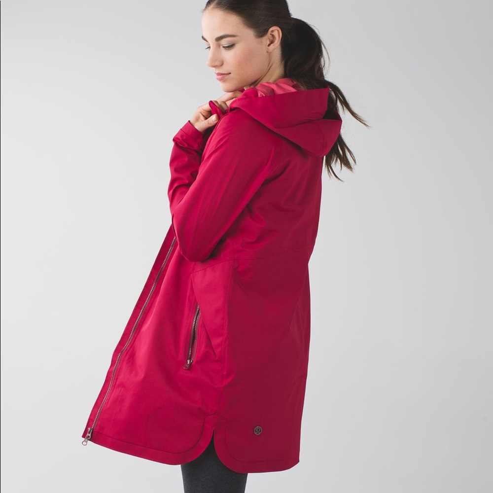 Lululemon rain jacket